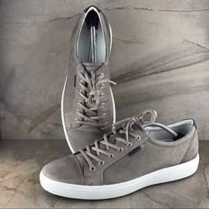 Ecco Soft 7 Perf Tie Sneakers Size 46